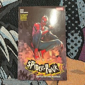 Spider-Punk Battle of the Banned